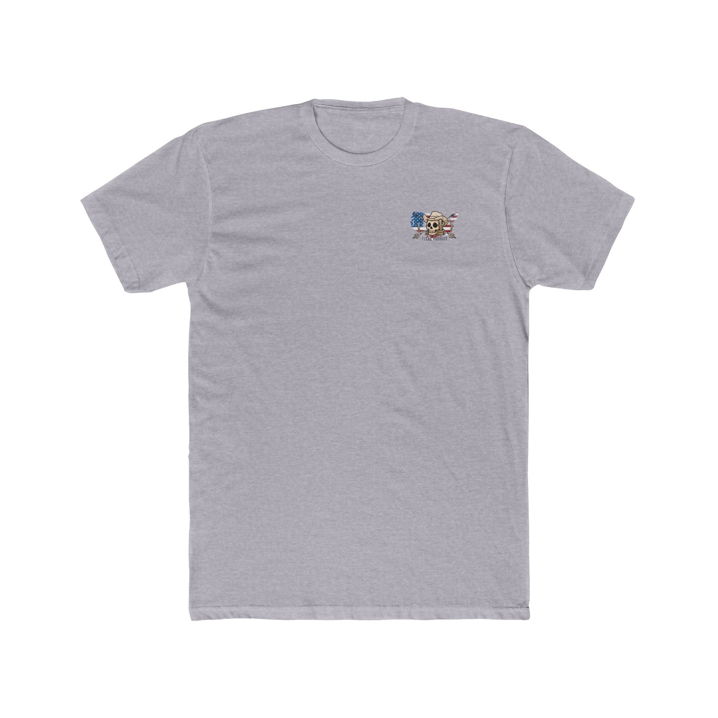 Blue Collar Hustle Cotton Crew Tee