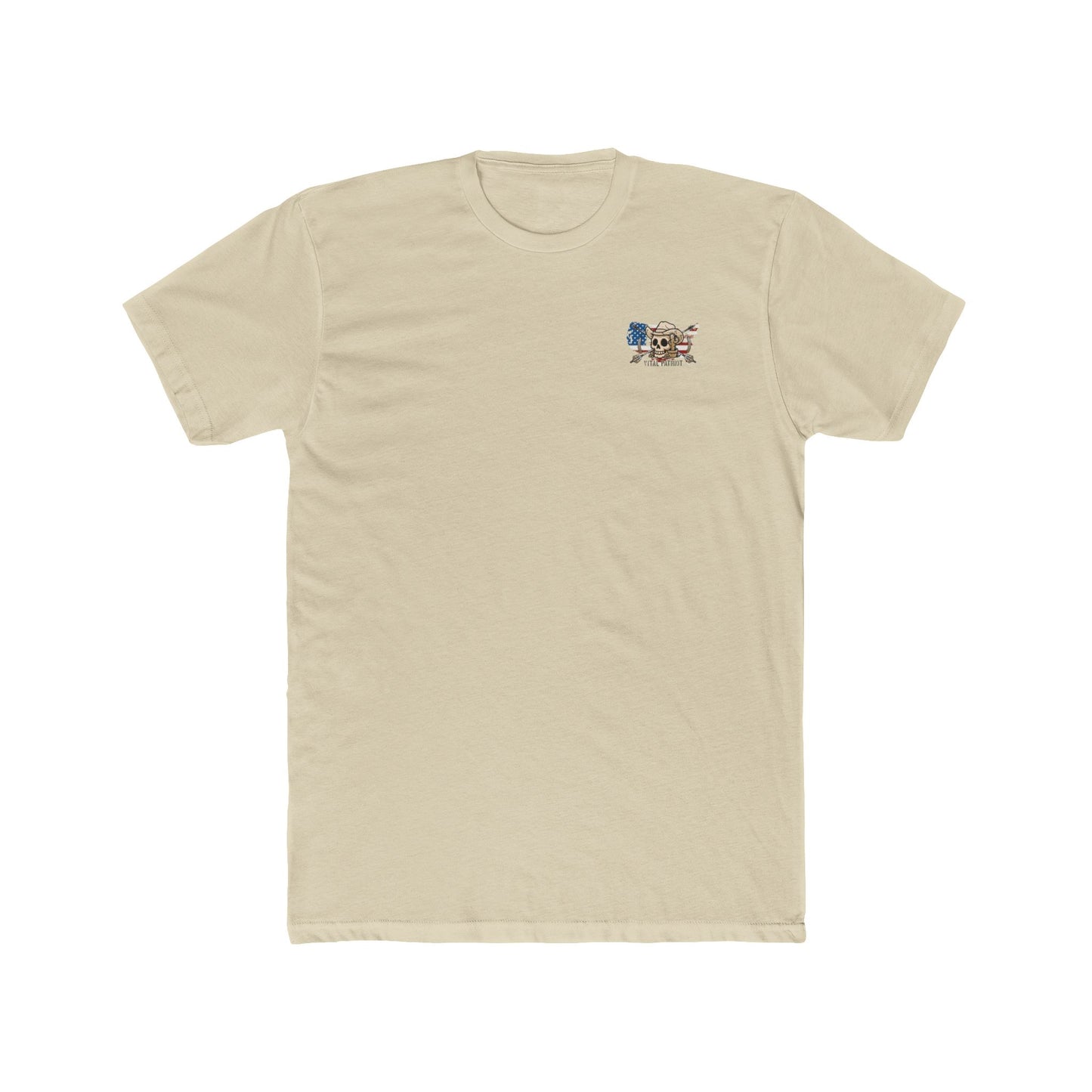 Blue Collar Hustle Cotton Crew Tee