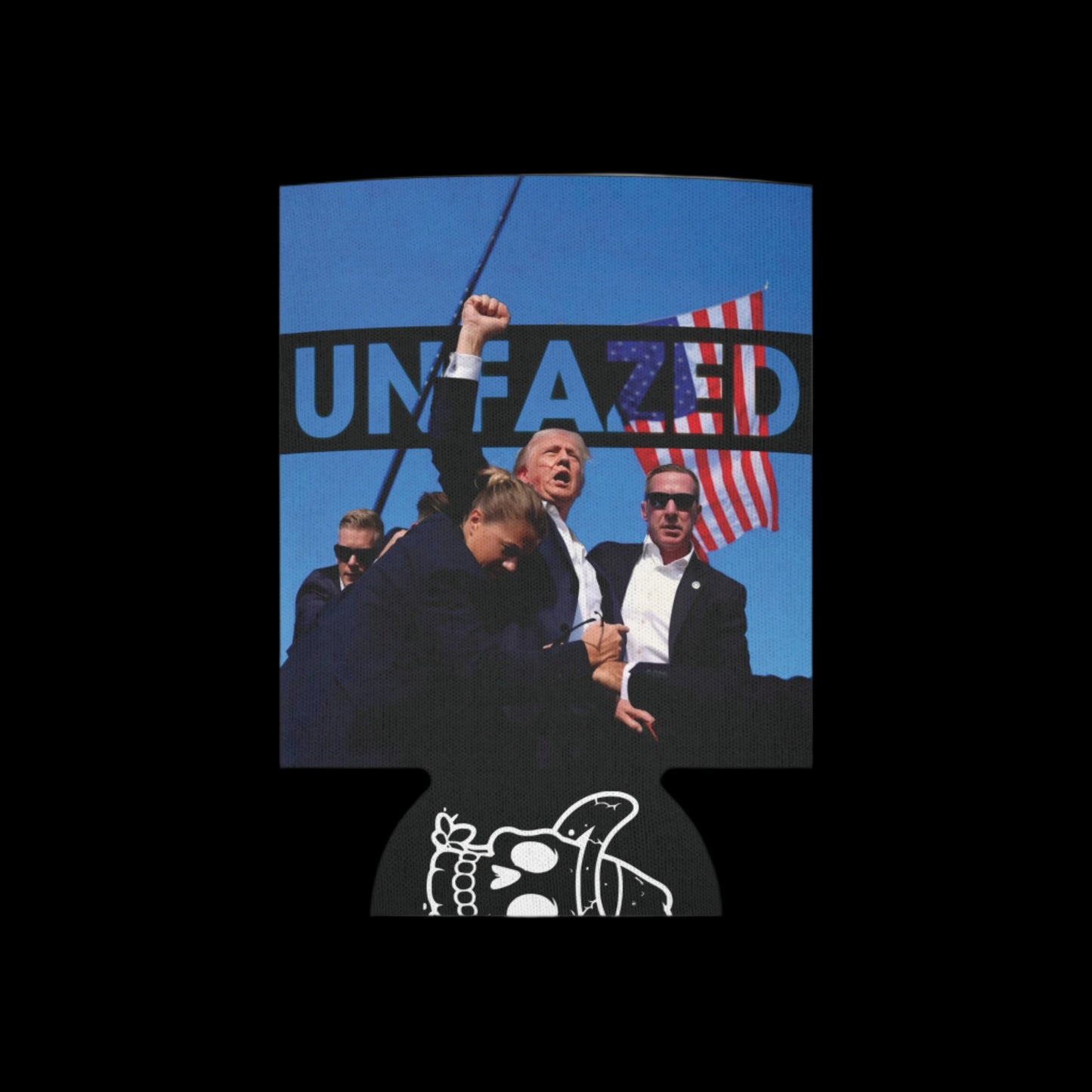 UNFAZED Can Koozie