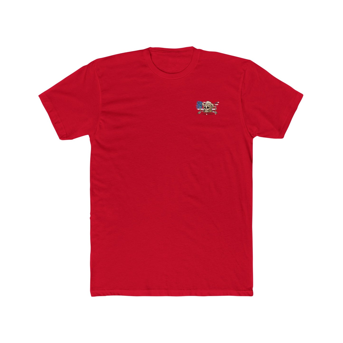 Blue Collar Hustle Cotton Crew Tee