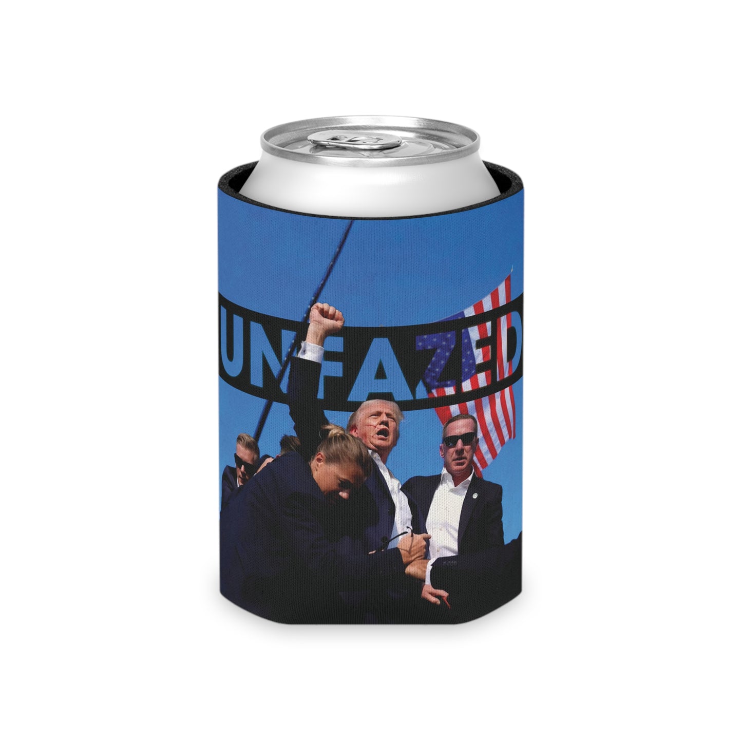 UNFAZED Can Koozie